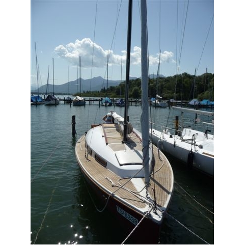 Yacht  20er Jollenkreuzer Deutschland Binnen Bild 1